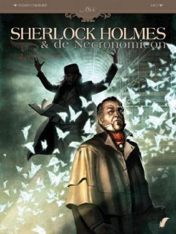 Collectie 1800 - Sherlock holmes & necronom 2