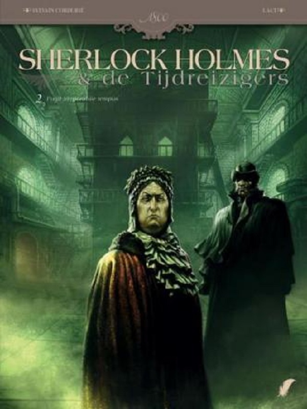 Collectie 1800 - Sherlock holmes & de tijdreizigers 2