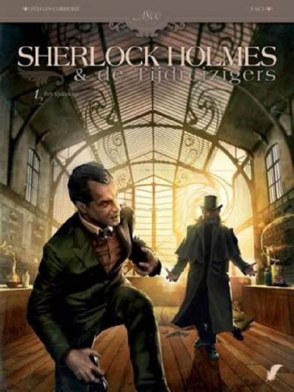 Collectie 1800 - Sherlock holmes & de tijdreizigers