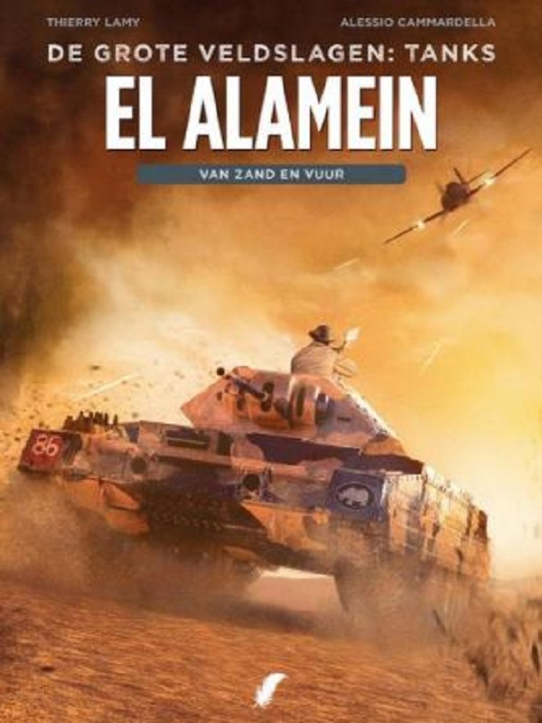 Tanks 1: El Alamein - Van Zand en Vuur