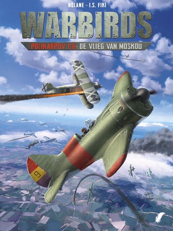 Warbirds 2: Polikarpov I-16 - De Vlieg van Moskou