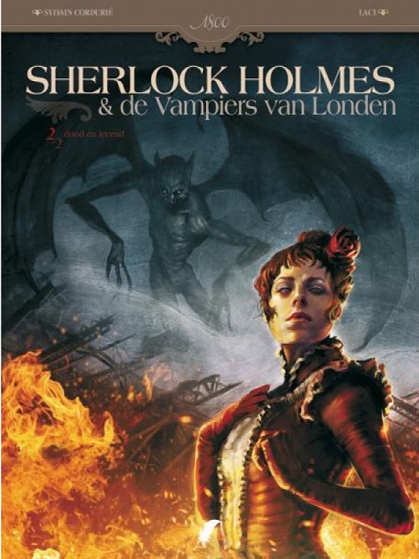Collectie 1800 - Sherlock holmes en de vampiers van london 2