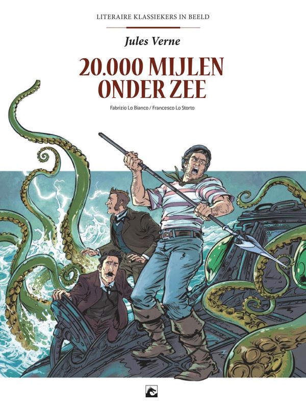 Literaire Klassiekers in Beeld: 20.000 Mijlen onder Zee