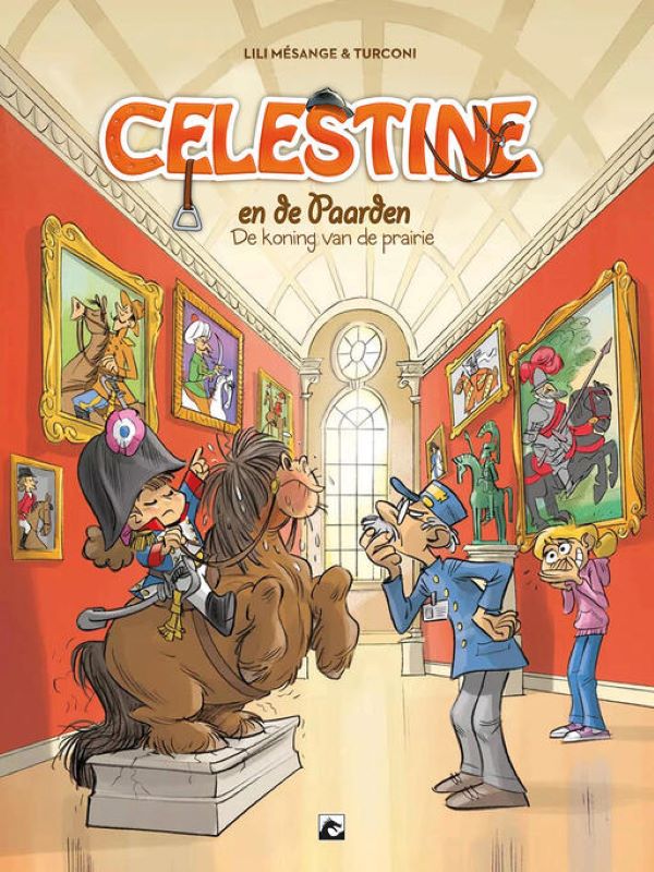 Celestine en de Paarden 10- De Koning van de Prairie