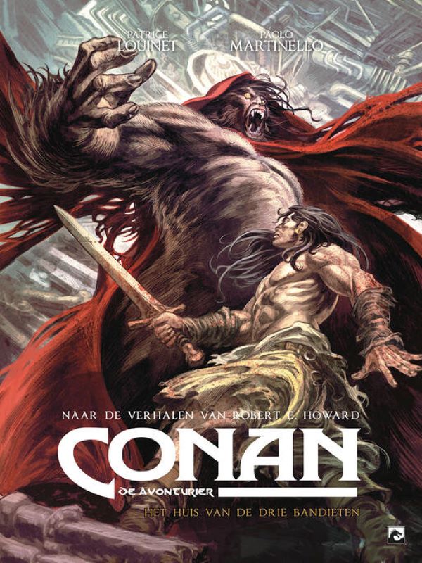 Conan de Avonturier 04: Het Huis van de Drie Bandieten