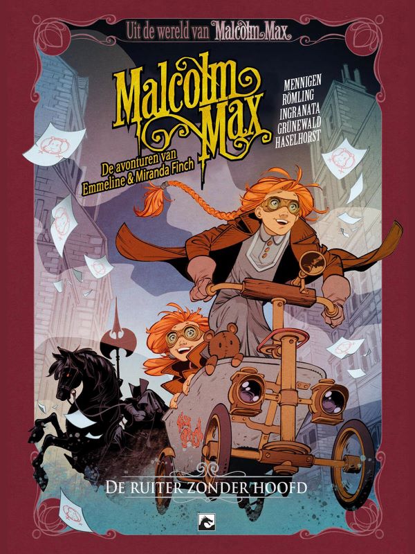 Malcolm Max: De Avonturen van Emmeline & Miranda Finch 1: De Ruiter zonder Hoofd