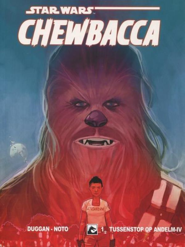Star Wars - Chewbacca pakket (2 delen)
