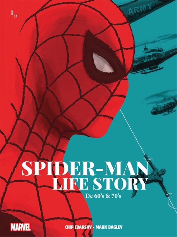 Spider-man Lifestory 1- De 60's & 70's