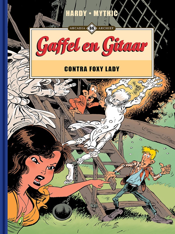 Arcadia archief: Gaffel en Gitaar- Contra Foxy Lady