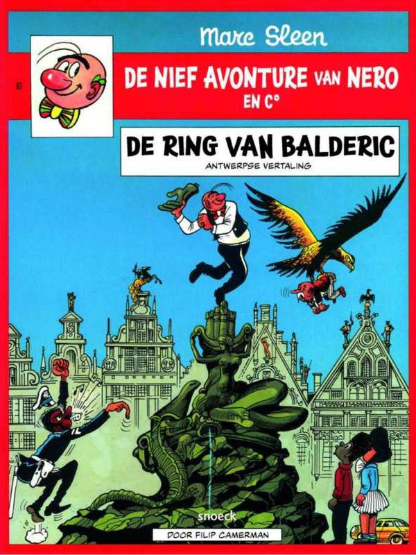 De Nief Avonture van Nero en C°: De Ring van Balderic (Antwerps dialect)