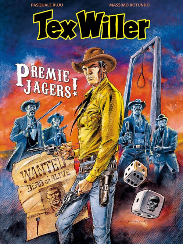 Tex Willer 17: Premiejagers!