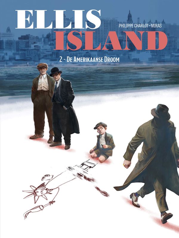 Ellis Island 2- De Amerikaanse droom