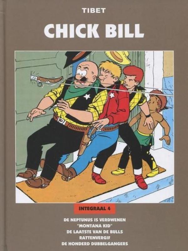 Chick Bill- integraal 04 
