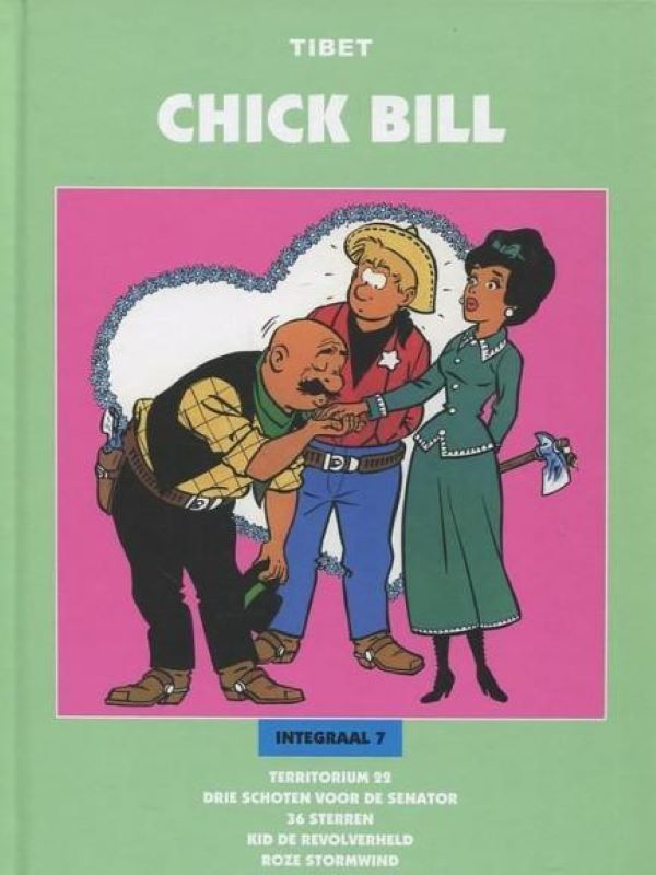 Chick Bill- integraal 07