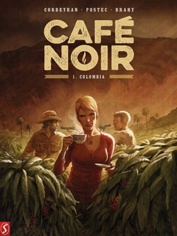 Café noir 1- Colombia