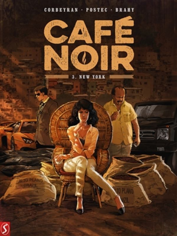 Café noir 3- New York