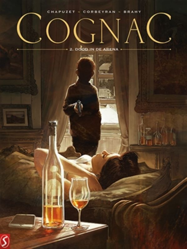 Cognac 2- Dood in de Arena