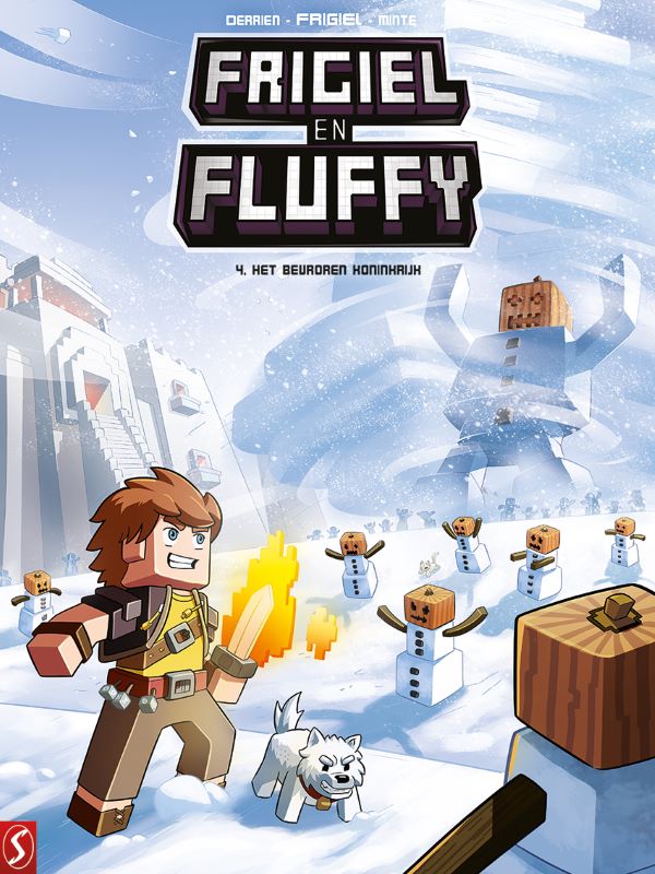Frigiel en Fluffy deel 4 – Het bevroren koninkrijk