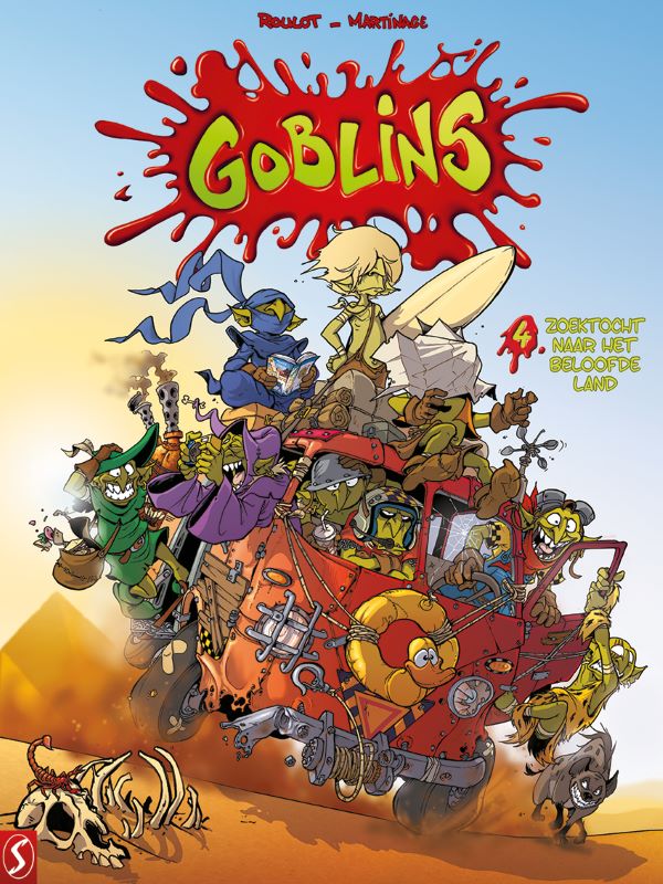 Goblins 4 – Zoektocht naar het beloofde land